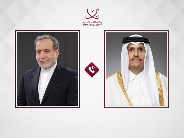 Qatar and Iran Hold Talks as Middle East Tensions Remain High